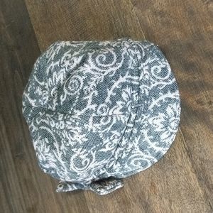 San Diego hat with beautiful pink pattern